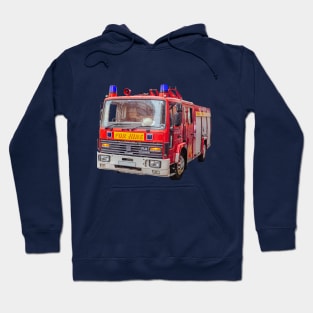 Prom Taxi Fire engine Hoodie